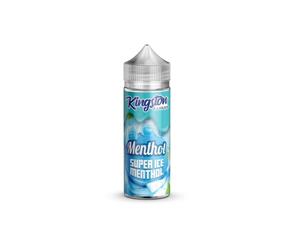 Super Ice Menthol E-Liquid Shortfill By Kingston 100ml - Vapestore Direct