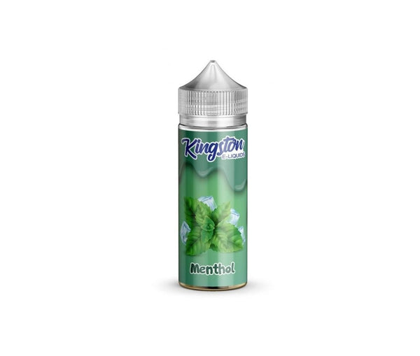 Menthol E-Liquid Shortfill By Kingston Mint 100ml - Vapestore Direct