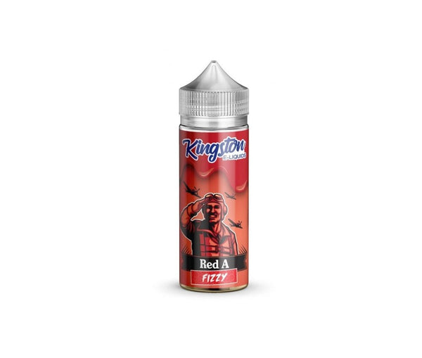 Red A Fizzy E-Liquid Shortfill By Kingston Mint 100ml - Vapestore Direct