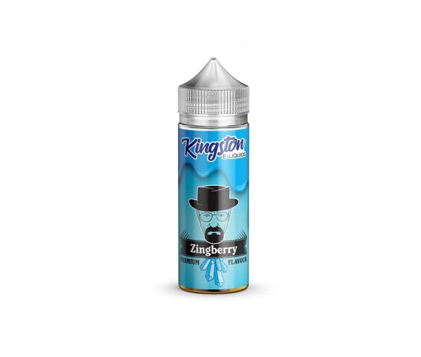 Zingberry E-Liquid Shortfill By Kingston Mint 100ml - Vapestore Direct