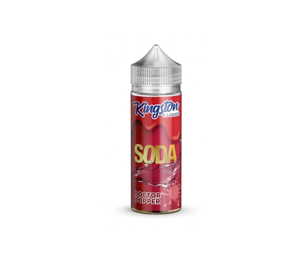 Doctor Popper Soda E-Liquid Shortfill By Kingston 100ml - Vapestore Direct