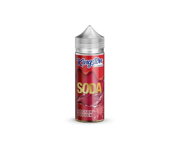 Doctor Popper Soda E-Liquid Shortfill By Kingston 100ml - Vapestore Direct