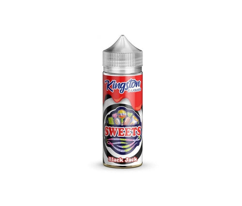 Black Jack Sweets E-Liquid Shortfill By Kingston 100ml - Vapestore Direct