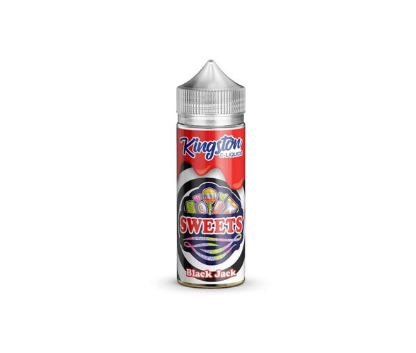 Black Jack Sweets E-Liquid Shortfill By Kingston 100ml - Vapestore Direct