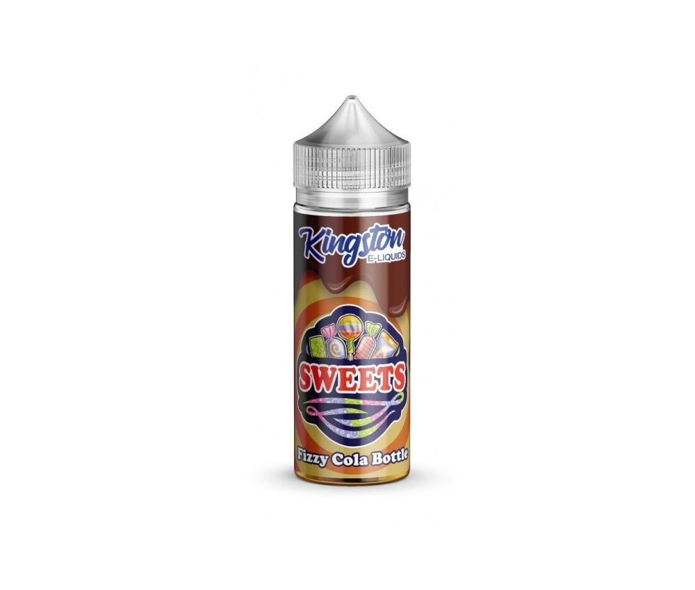 Fizzy Cola Bottles Sweets E-Liquid Shortfill By Kingston 100ml - Vapestore Direct