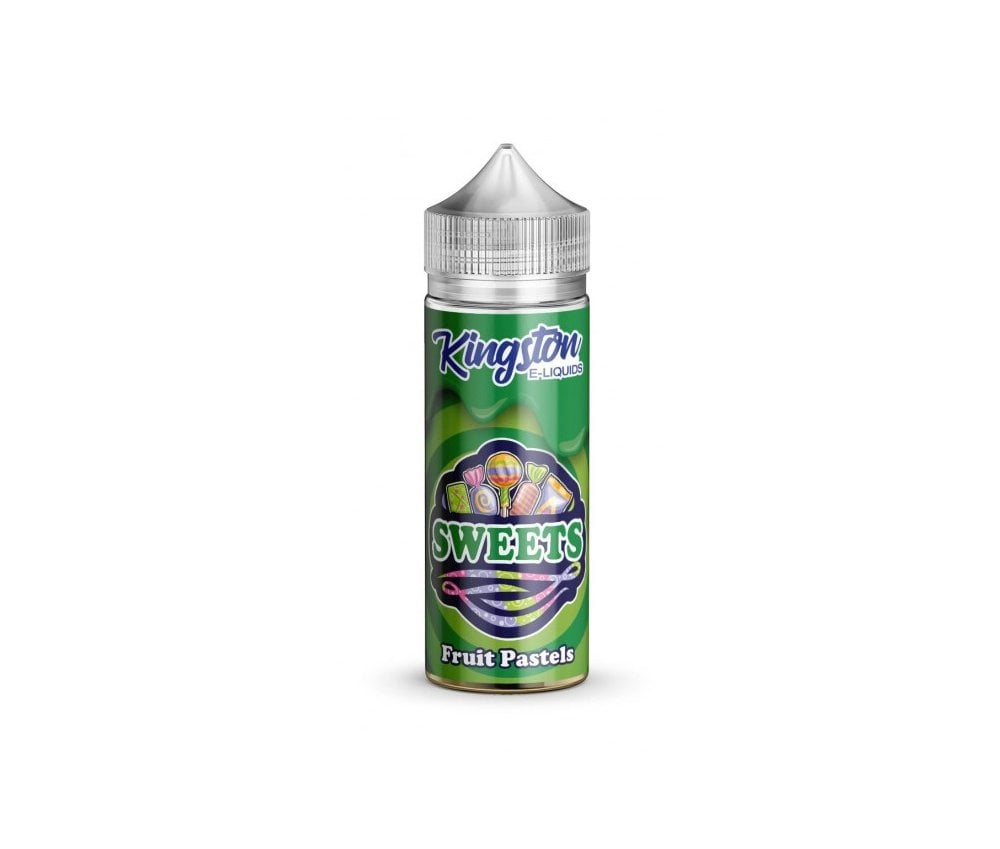 Fruit Pastels Sweets E-Liquid Shortfill By Kingston 100ml - Vapestore Direct