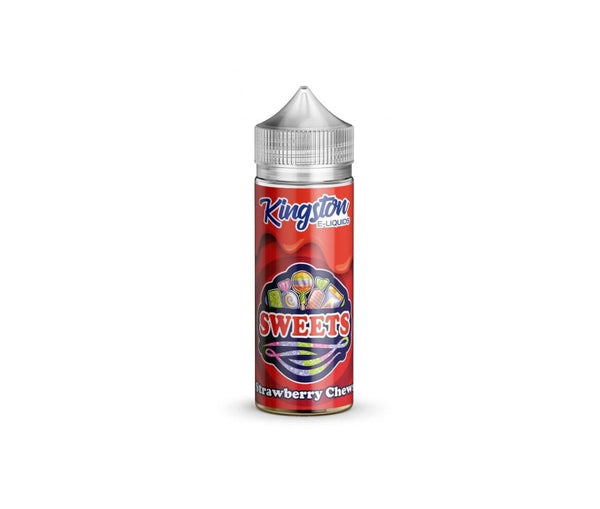 Strawberry Chews Sweets E-Liquid Shortfill By Kingston 100ml - Vapestore Direct