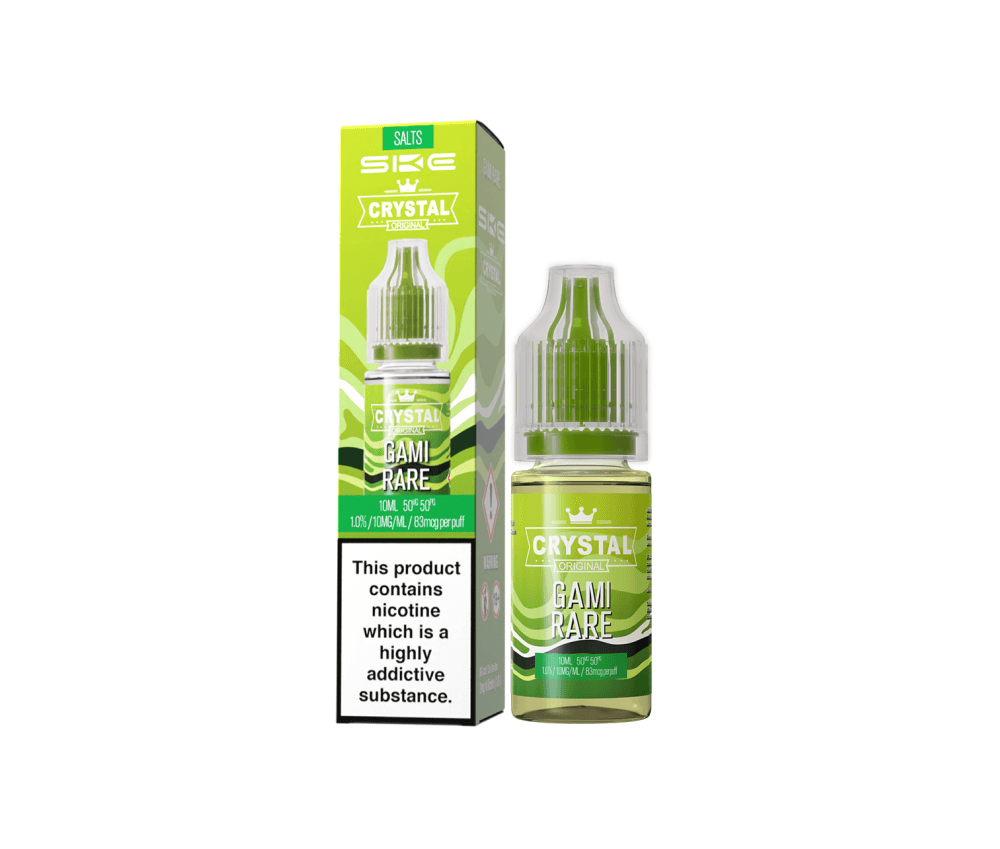 Gami Rare E-Liquid Nicotine Salt By SKE Crystal V2 10ml - Vapestore Direct