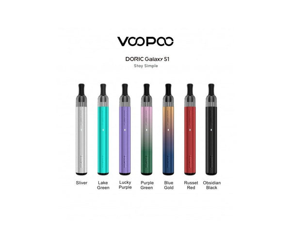 Voopoo Doric Galaxy S1 Pen Pod Kit - Vapestore Direct