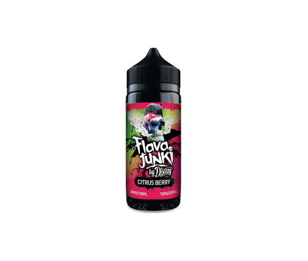 Citrus Berry Flava Junki E-Liquid Shortfill By Doozy Vape 100ml - Vapestore Direct