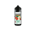 Strawberries & Cream Seriously Donuts E-Liquid Shortfill By Doozy Vape 100ml - Vapestore Direct