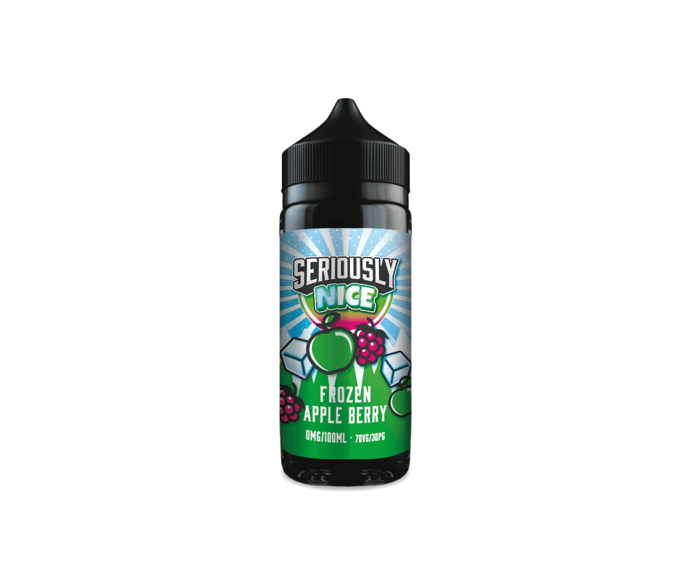 Frozen Apple Berry Seriously Nice E-Liquid Shortfill By Doozy Vape 100ml - Vapestore Direct