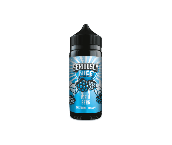 Ice N Berg Seriously Nice E-Liquid Shortfill By Doozy Vape 100ml - Vapestore Direct