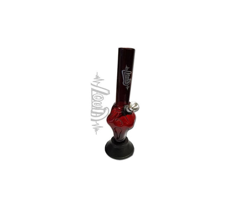 20cm Acrylic LOUD Scream Waterpipe - AWP801 - Vapestore Direct