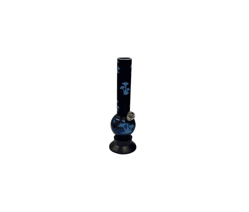 20cm Acrylic Mushroom Bubble Waterpipe - AWP911 - Vapestore Direct