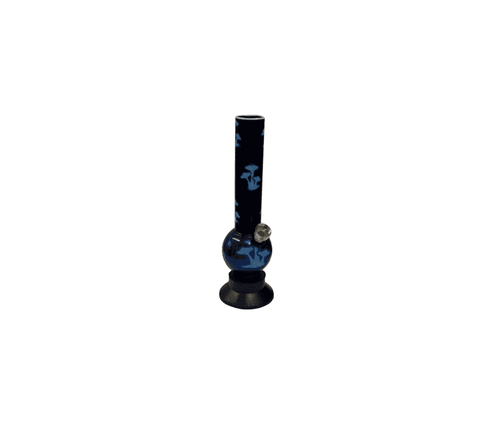 20cm Acrylic Mushroom Bubble Waterpipe - AWP911 - Vapestore Direct