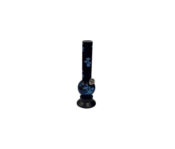20cm Acrylic Mushroom Bubble Waterpipe - AWP911 - Vapestore Direct