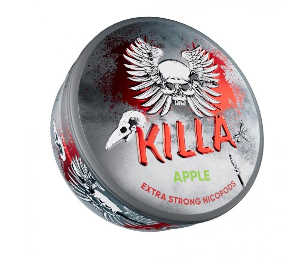 Killa Apple Nic Pouches 16mg - Vapestore Direct