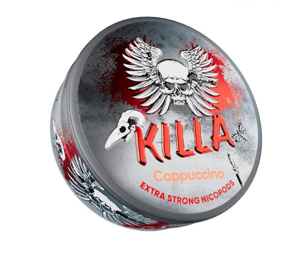 Killa Cappuccino Nic Pouches 16mg - Vapestore Direct