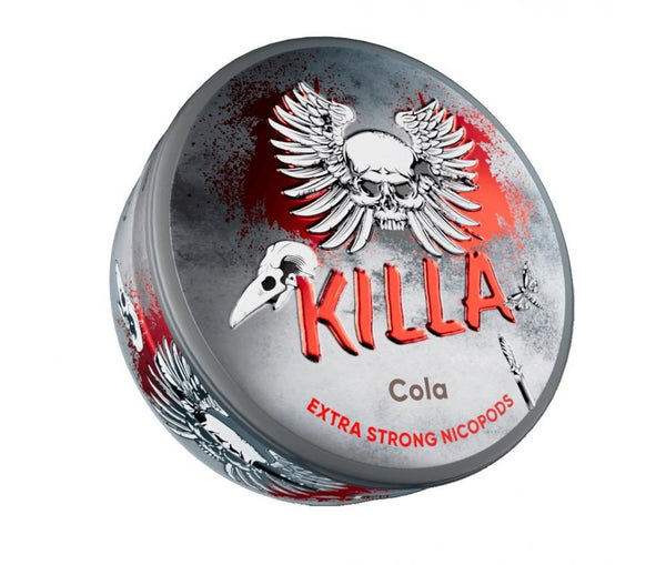 Killa Cola Nic Pouches 16mg - Vapestore Direct