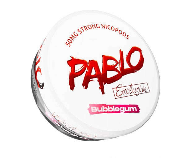 Pablo Bubblegum Nic Pouches 50mg - Vapestore Direct
