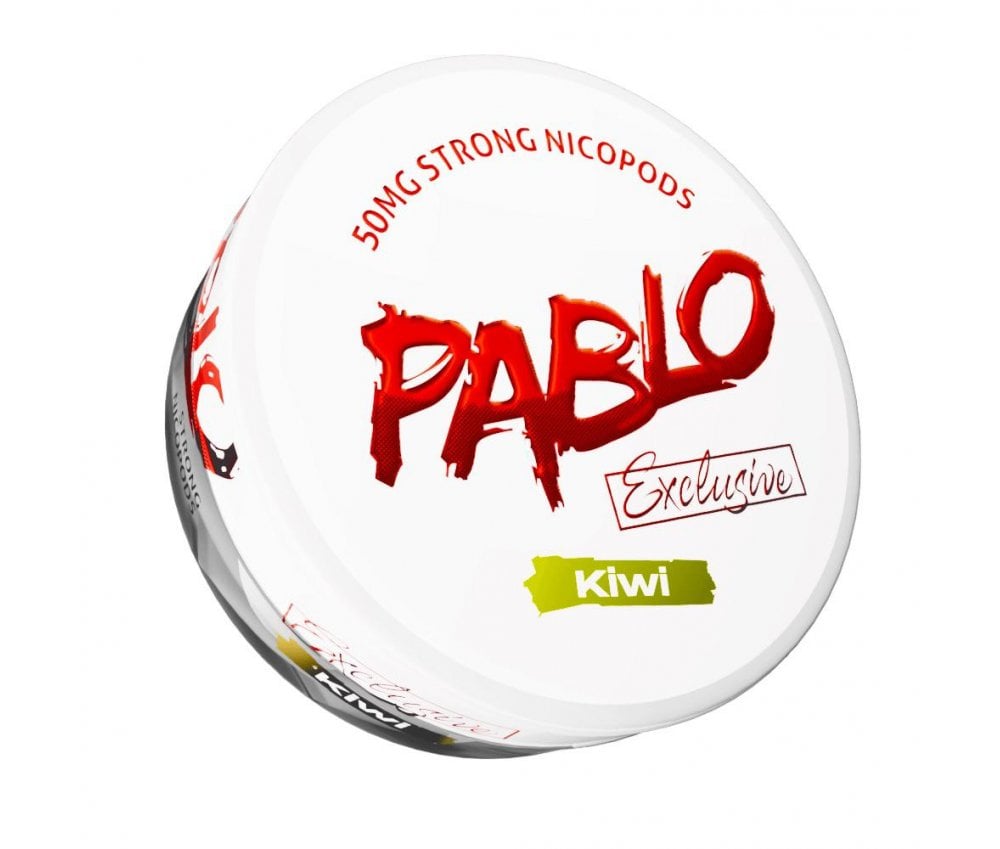 Pablo Kiwi Nic Pouches 50mg - Vapestore Direct