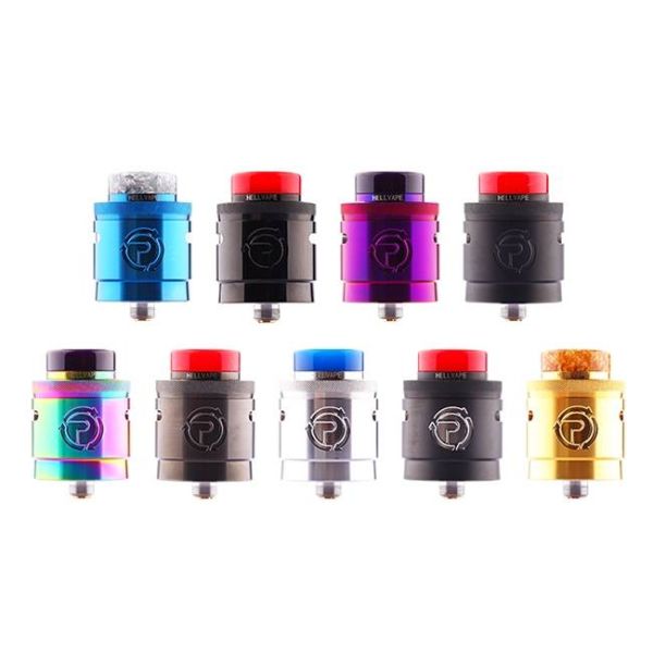 Hellvape Passage Dual Coil RDA - Vapestore Direct