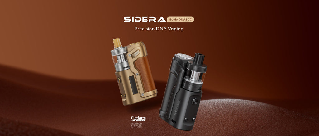 Innokin Sidera Zenith M Side By Side Kit - Evolv DNA60C Chip - Vapestore Direct