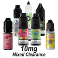 10mg Nic Salt x 20 "SHORT DATE/OUT OF DATE" - Vapestore Direct