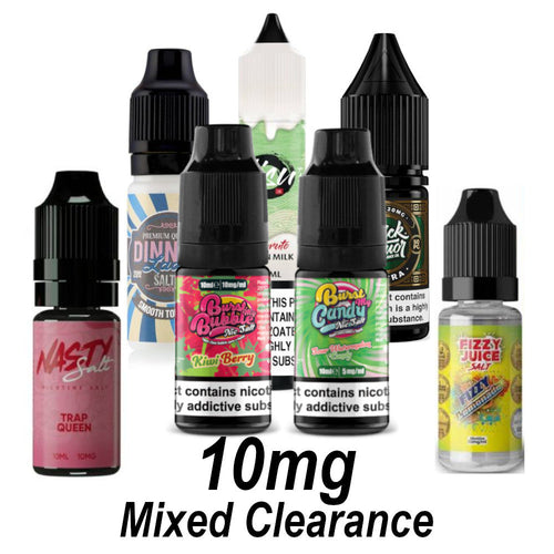 10mg Nic Salt x 20 "SHORT DATE/OUT OF DATE" - Vapestore Direct