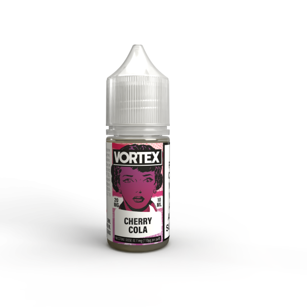 Cherry Cola E-Liquid Nicotine Salt By Vortex 10ml - Vapestore Direct