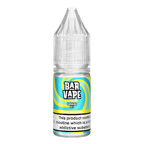 Banana Ice E-Liquid Nicotine Salt By Bar Vapes 10ml - Vapestore Direct