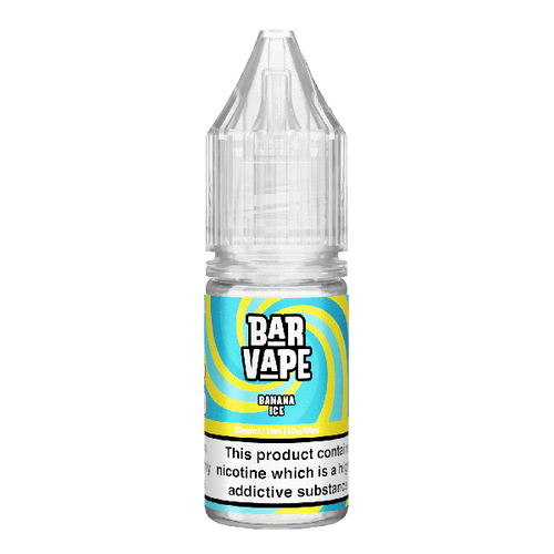 Banana Ice E-Liquid Nicotine Salt By Bar Vapes 10ml - Vapestore Direct