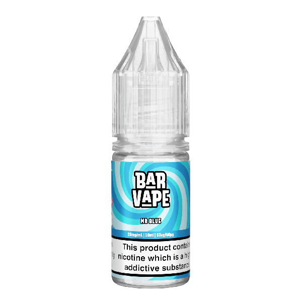 Mr Blue E-Liquid Nicotine Salt By Bar Vapes 10ml - Vapestore Direct