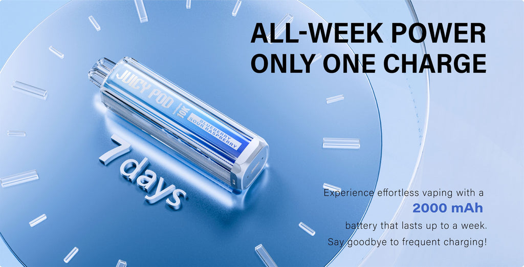 Juicy Pod Nova Max Pre-Filled Pod Kit 20mg All Week Power - Vapestore Direct