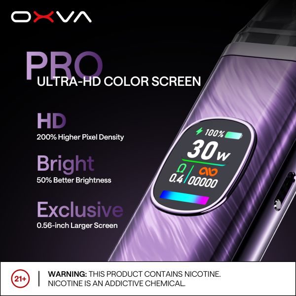 Oxva Xlim Pro 2 Pod Kit HD Screen - Vapestore Direct