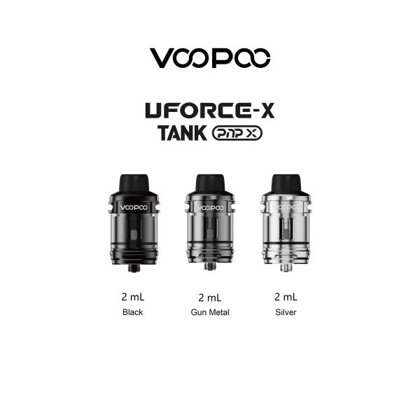 Voopoo Uforce X Sub Ohm Tank - Vapestore Direct
