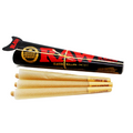 Raw Black Kingsize Cones - 3pk - Vapestore Direct
