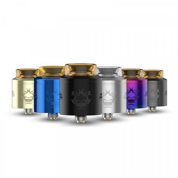 Geek Vape Tengu Dual Coil RDA - Vapestore Direct