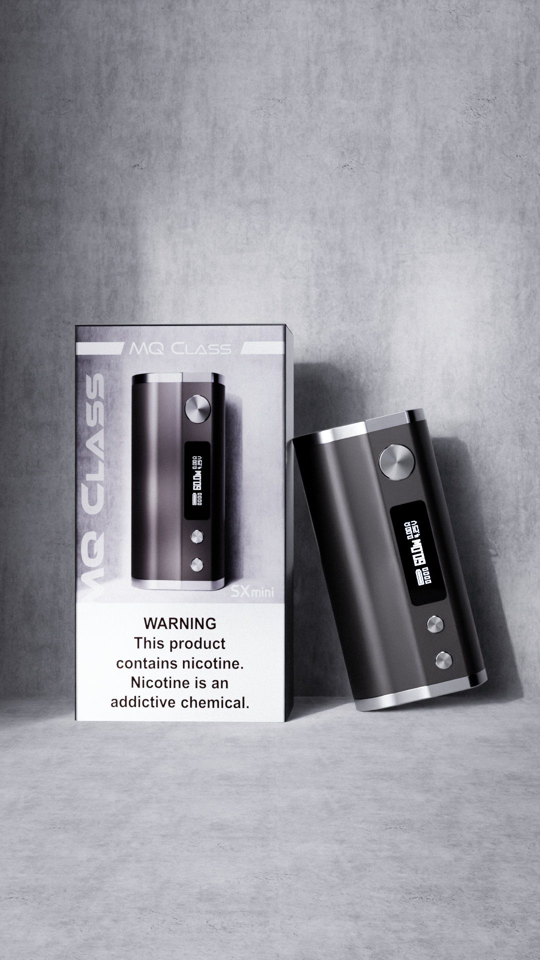 SX Mini MQ Class Vape Mod - Vapestore Direct