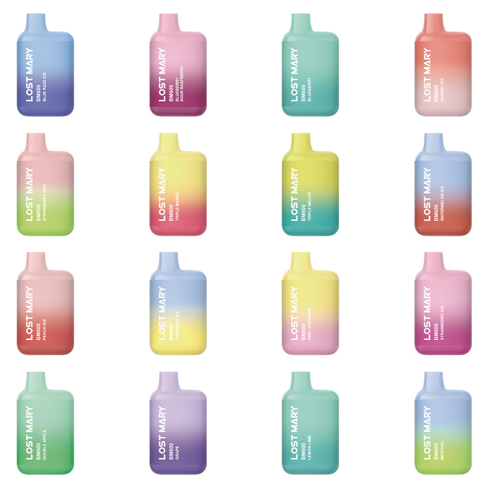 Lost Mary BM600 Pre-Filled Pod Kit 20mg - Vapestore Direct