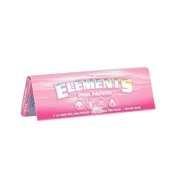 Elements Pink King Size Papers - Vapestore Direct