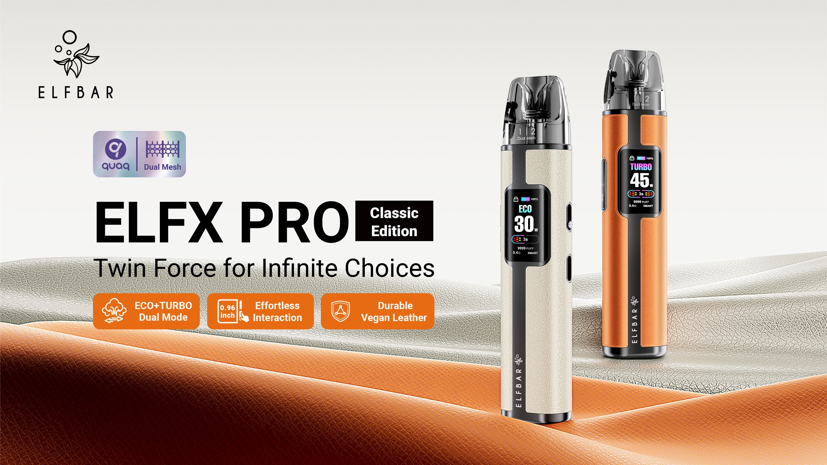 elfbar LFX Pro Classic Edition Pod Kit - Vapestore Direct