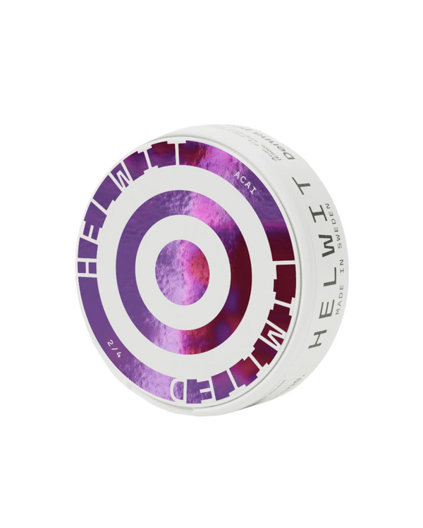 Helwit Acai Nicotine Pouch - Vapestore Direct