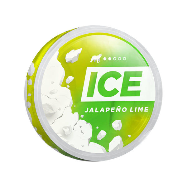 Ice Jalapeno lime Nicotine Pouches - Vapestore Direct