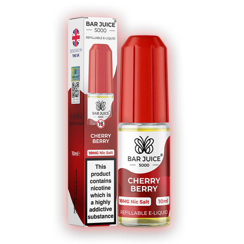 Nicotine Salt E-Liquids