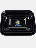 Bulldog Metal Rolling Tray - Single Bulldog Logo - Vapestore Direct