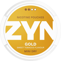 Zyn Gold Flavour Nicotine Pouch - My Nic Pouch