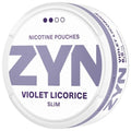 Zyn Violet Licorice Flavour Nicotine Pouch - My Nic Pouch