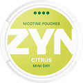 Zyn 6mg Citrus Flavour Nicotine Pouch - My Nic Pouch